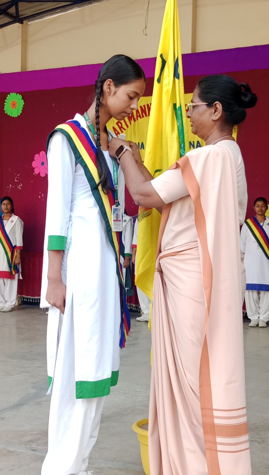 Hartmann Girls' High School in Digha Ghat, Patna