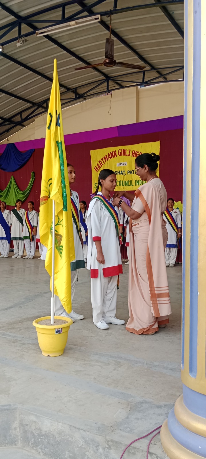 Hartmann Girls' High School in Digha Ghat, Patna