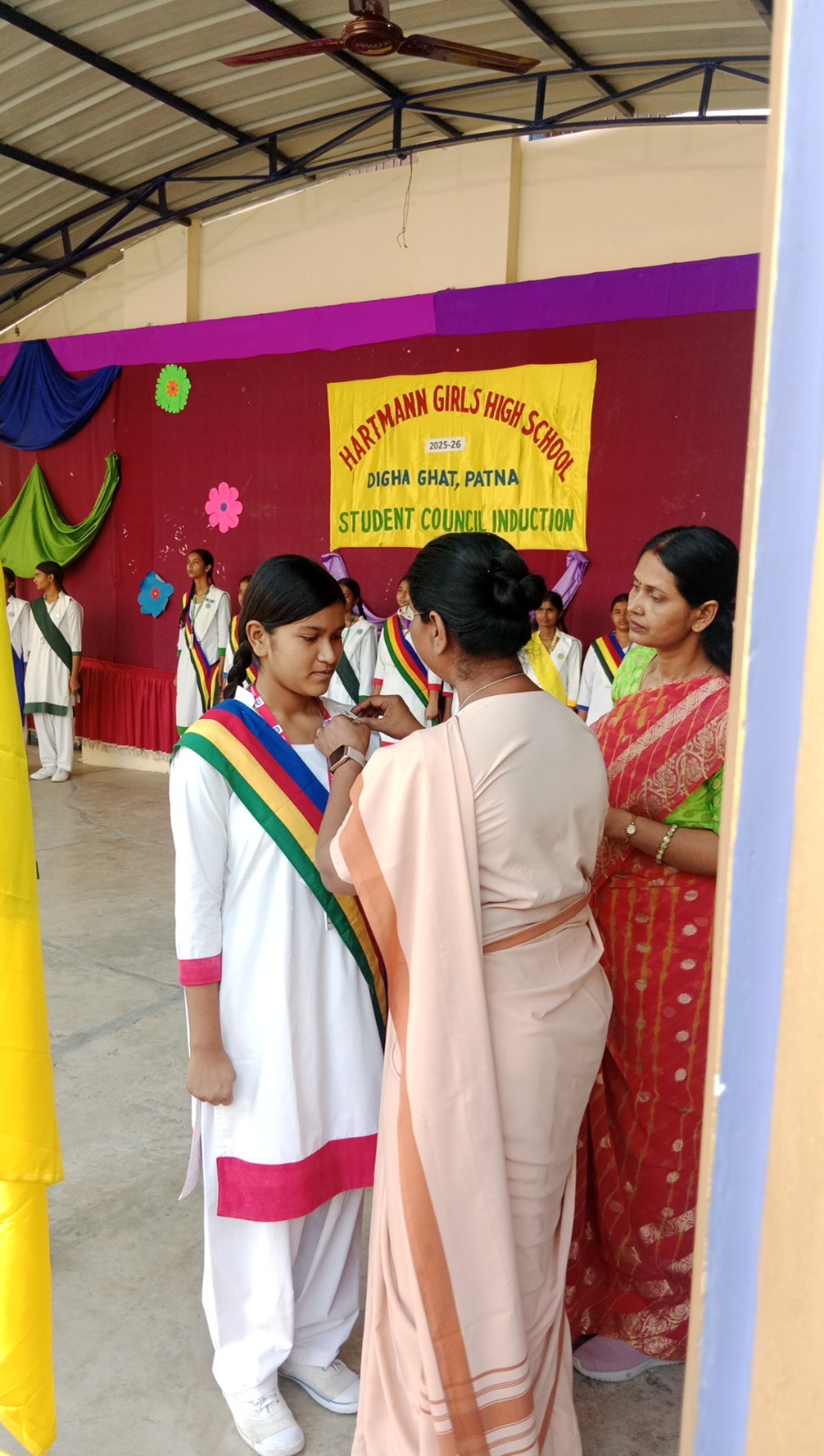 Hartmann Girls' High School in Digha Ghat, Patna
