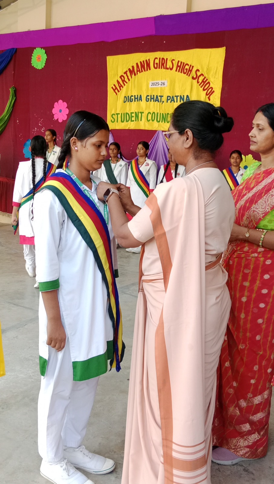 Hartmann Girls' High School in Digha Ghat, Patna