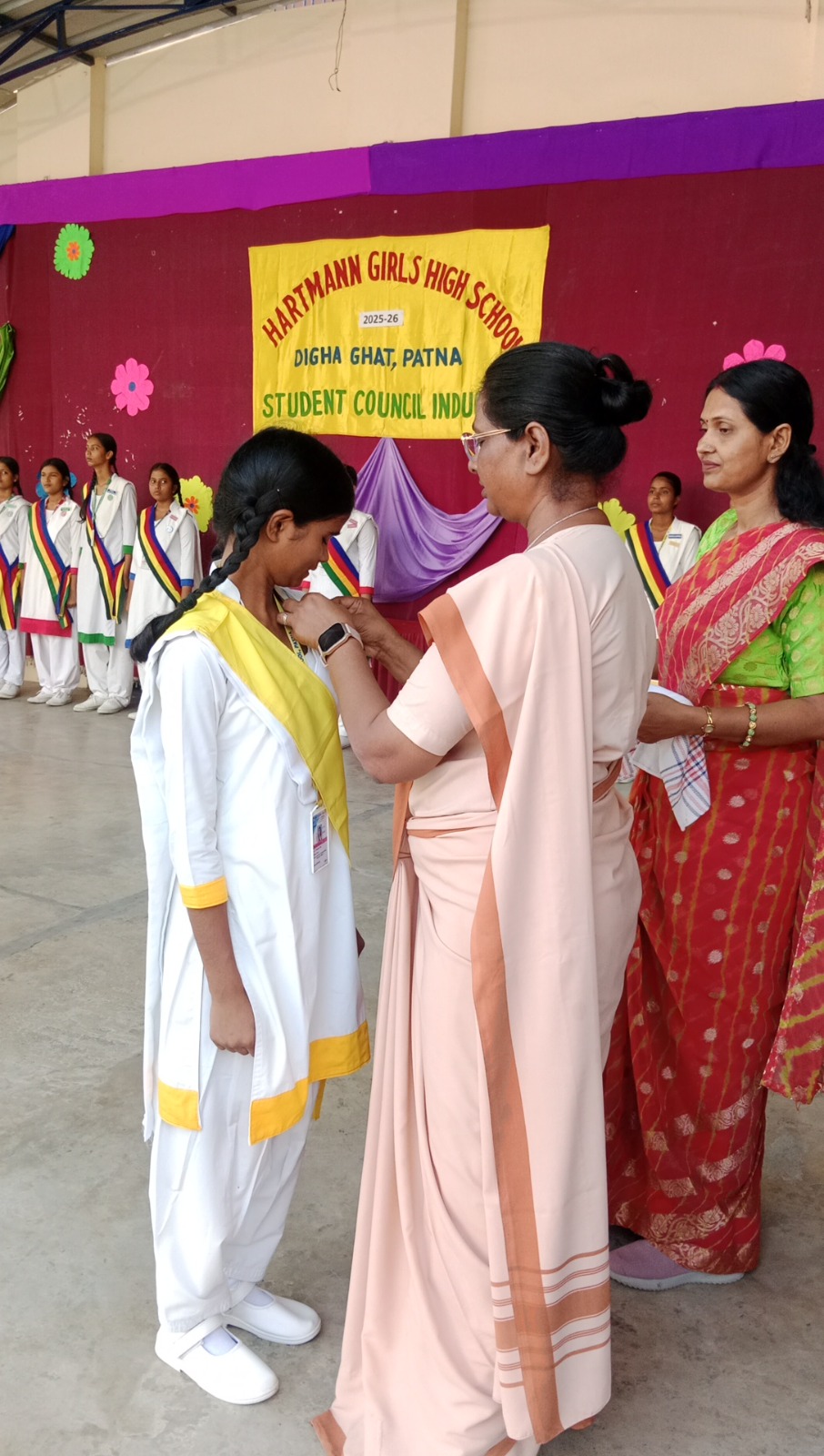 Hartmann Girls' High School in Digha Ghat, Patna