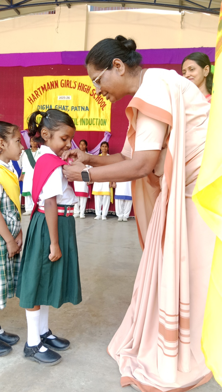 Hartmann Girls' High School in Digha Ghat, Patna