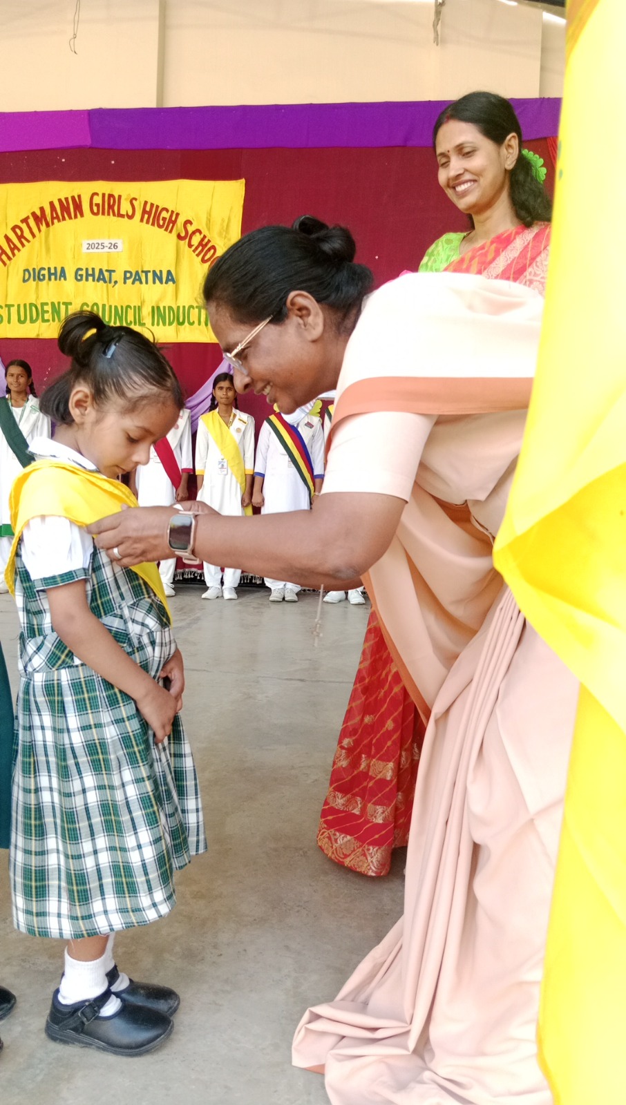 Hartmann Girls' High School in Digha Ghat, Patna