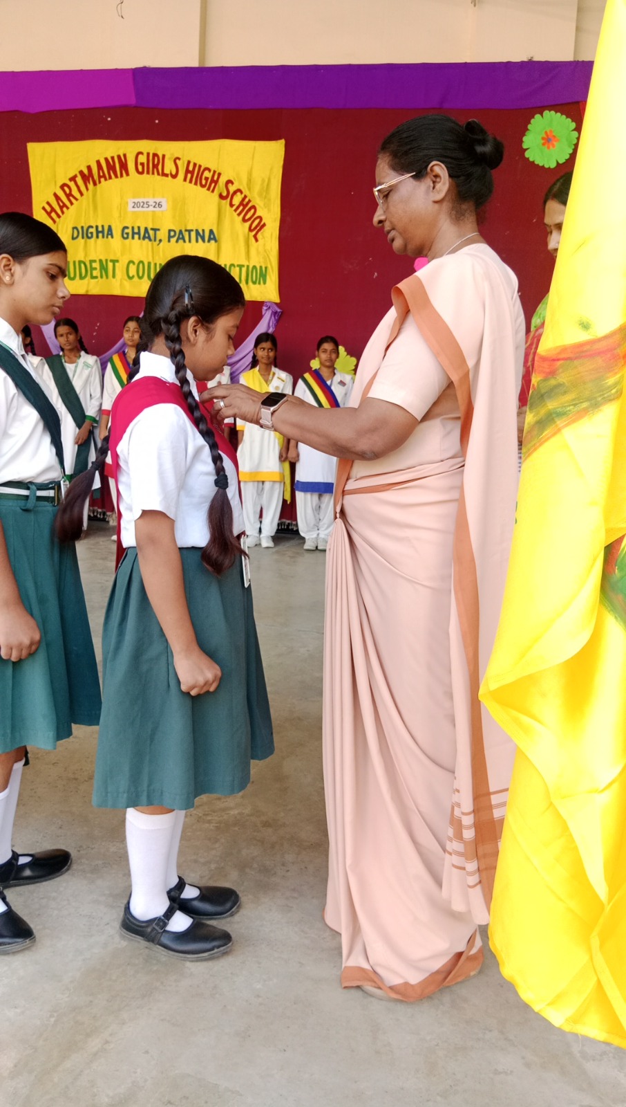 Hartmann Girls' High School in Digha Ghat, Patna