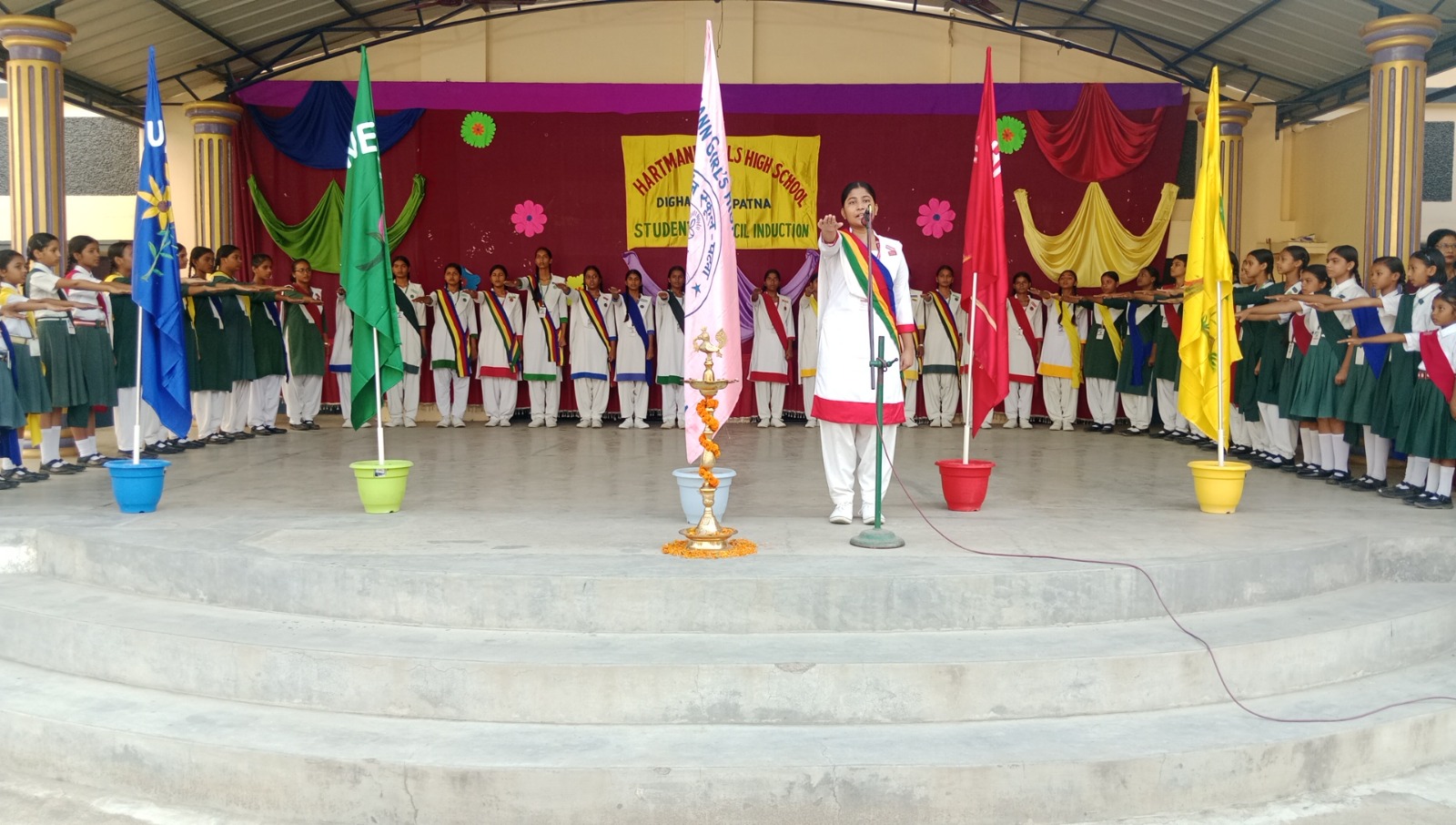 Hartmann Girls' High School in Digha Ghat, Patna