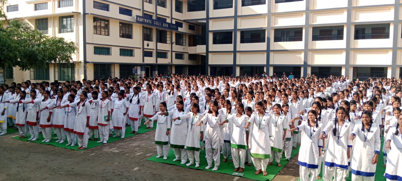 Hartmann Girls' High School in Digha Ghat, Patna