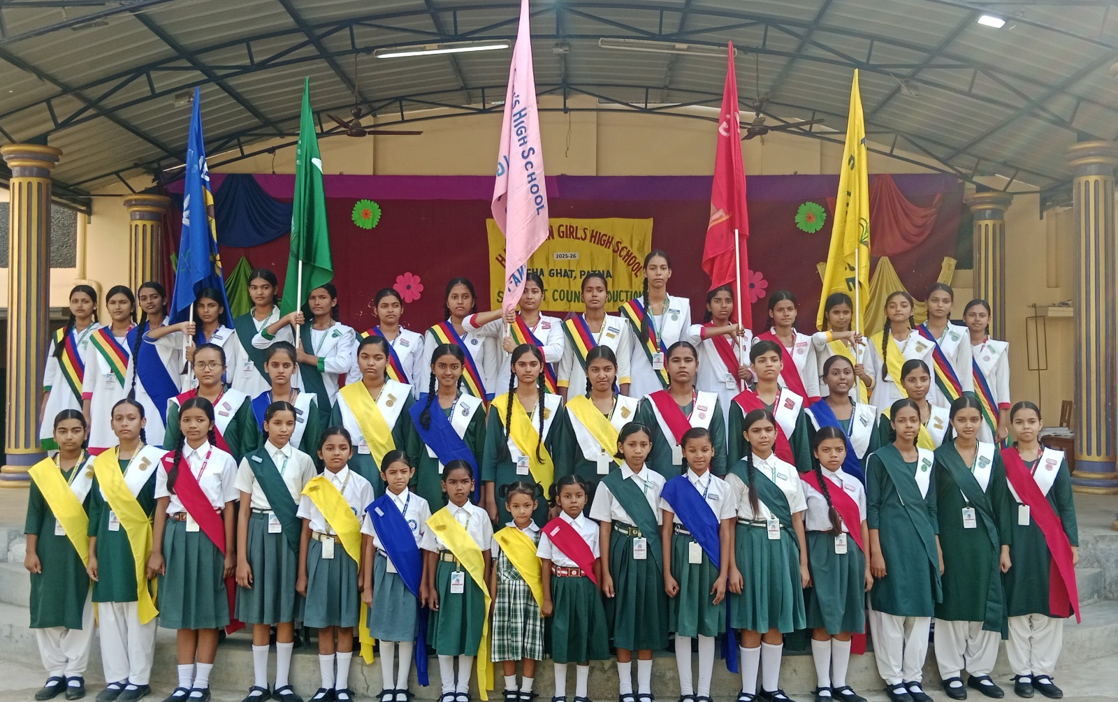 Hartmann Girls' High School in Digha Ghat, Patna