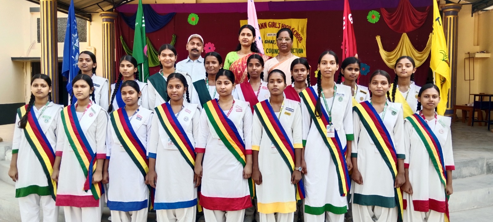 Hartmann Girls' High School in Digha Ghat, Patna