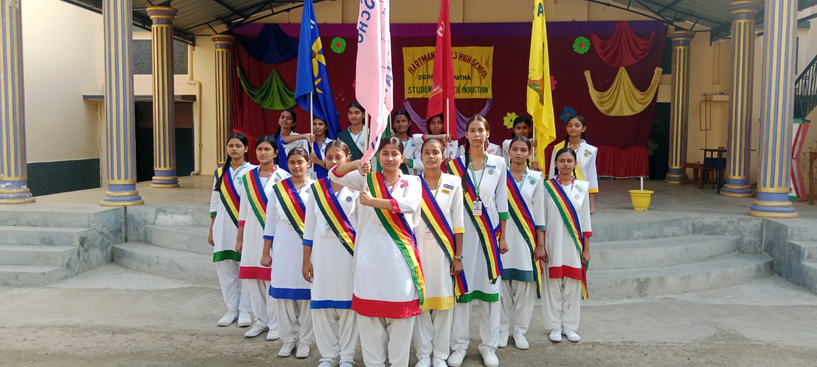 Hartmann Girls' High School in Digha Ghat, Patna