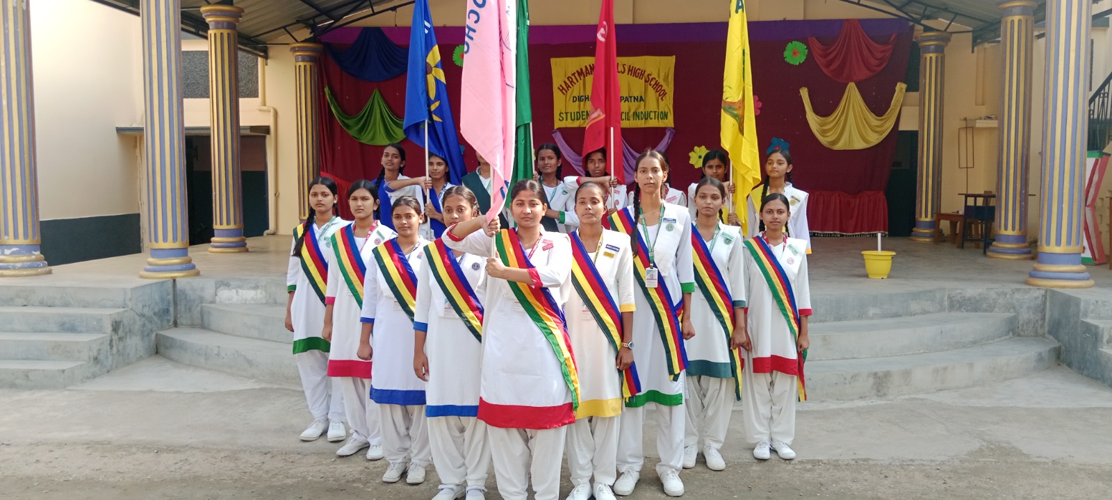 Hartmann Girls' High School in Digha Ghat, Patna