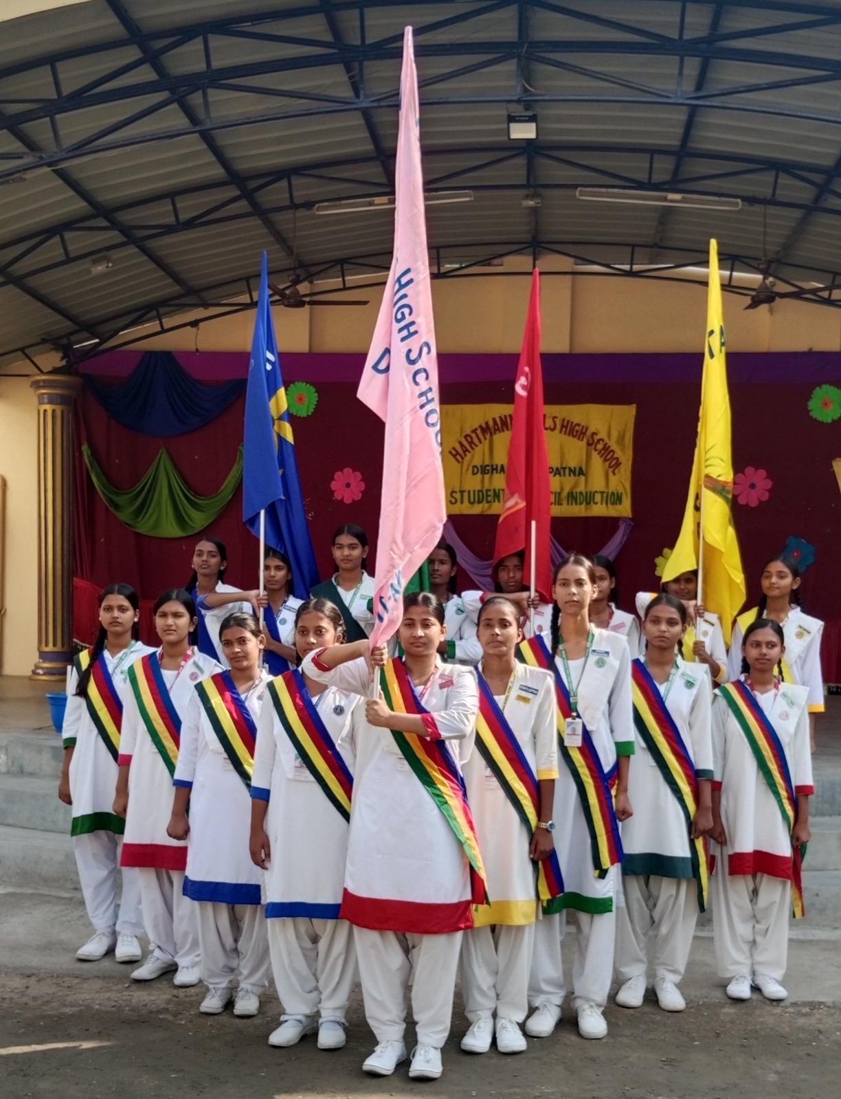 Hartmann Girls' High School in Digha Ghat, Patna