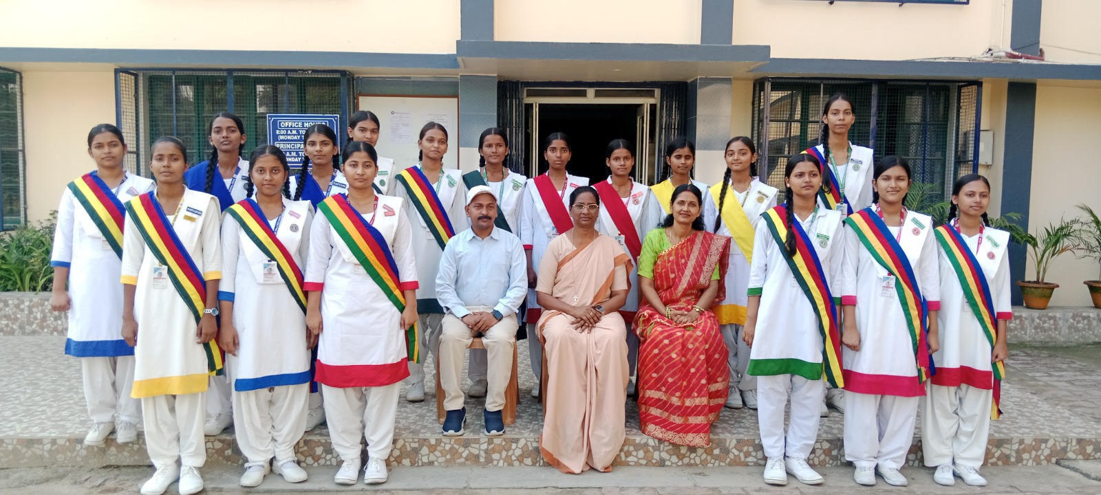 Hartmann Girls' High School in Digha Ghat, Patna