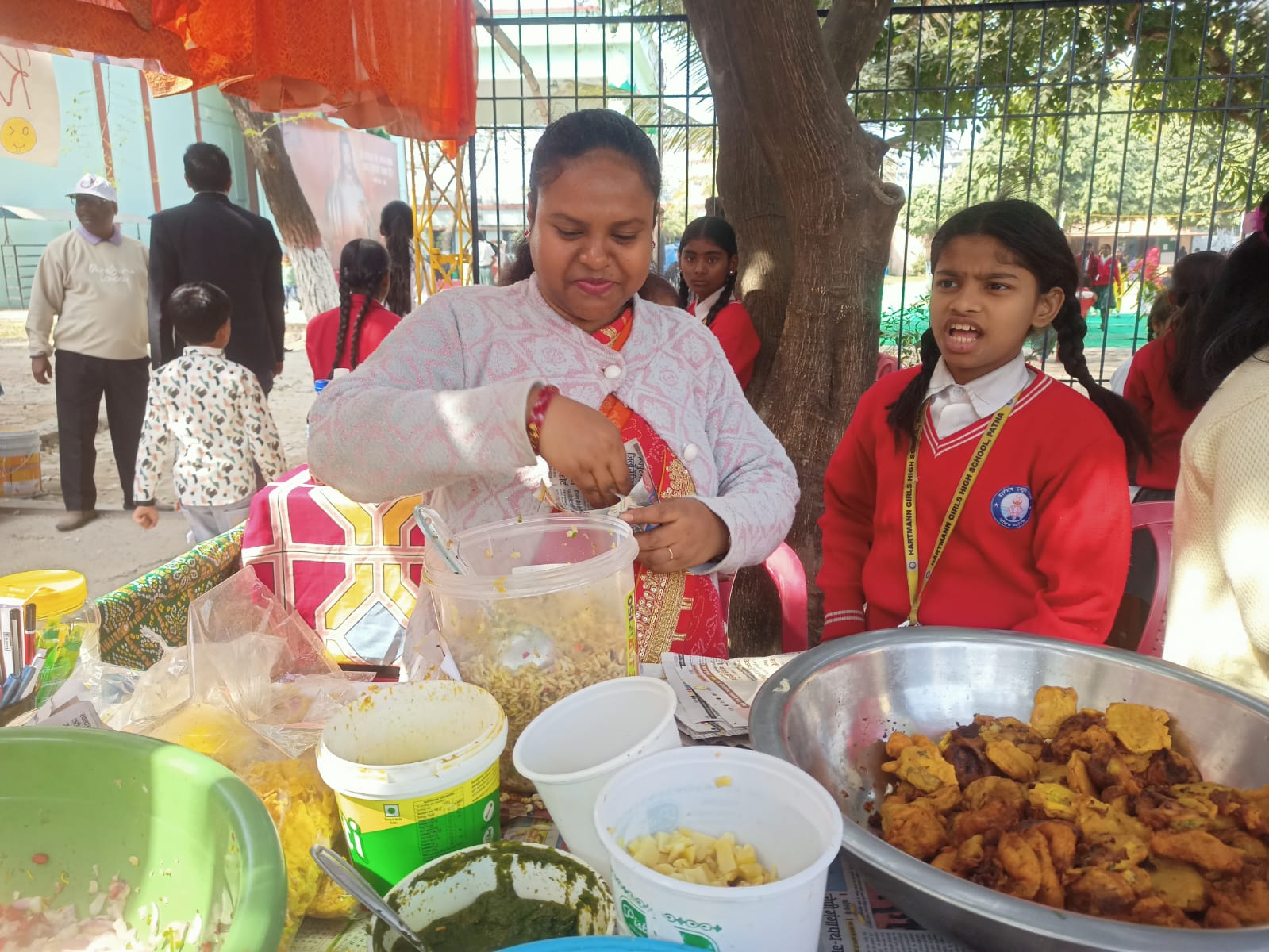 Hartmann Girls' High School in Digha Ghat, Patna