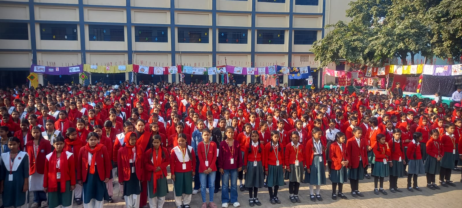 Hartmann Girls' High School in Digha Ghat, Patna