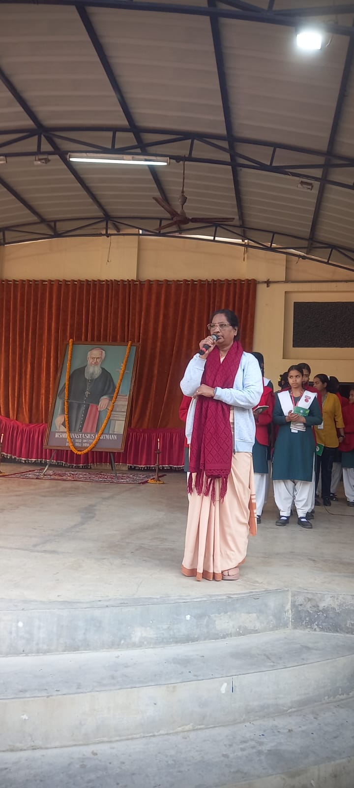 Hartmann Girls' High School in Digha Ghat, Patna