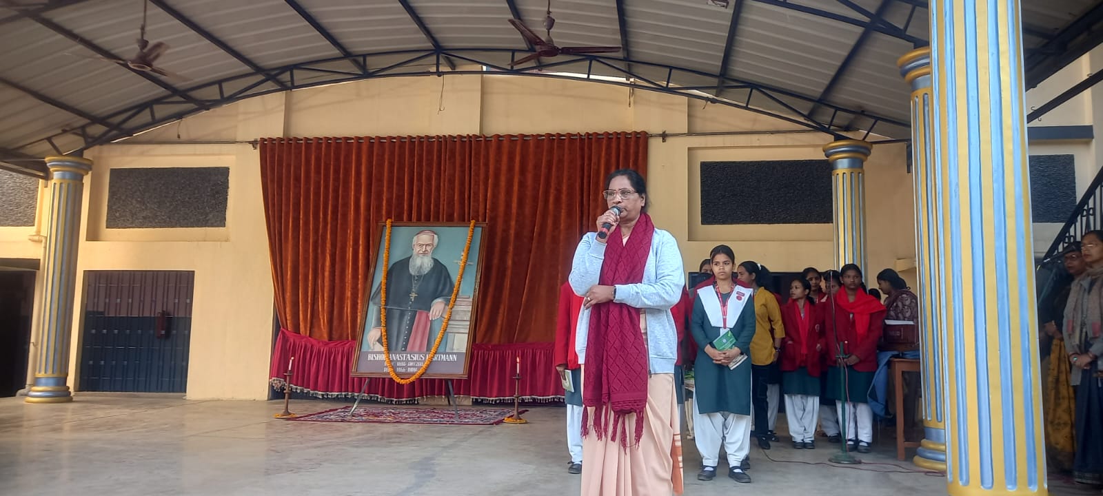 Hartmann Girls' High School in Digha Ghat, Patna