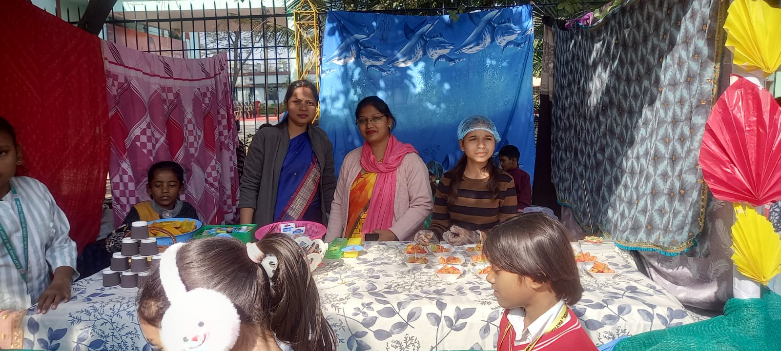 Hartmann Girls' High School in Digha Ghat, Patna