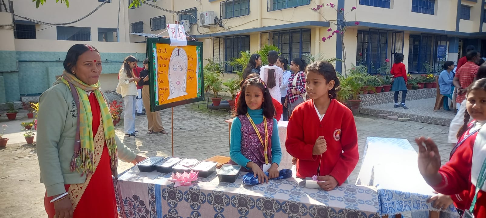 Hartmann Girls' High School in Digha Ghat, Patna