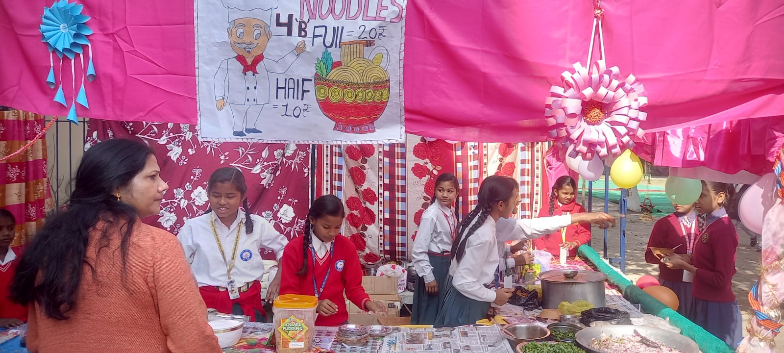 Hartmann Girls' High School in Digha Ghat, Patna