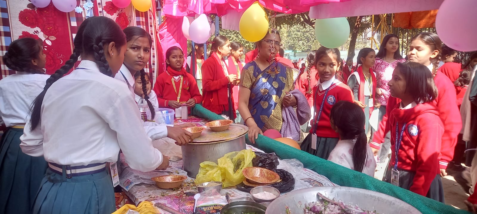 Hartmann Girls' High School in Digha Ghat, Patna