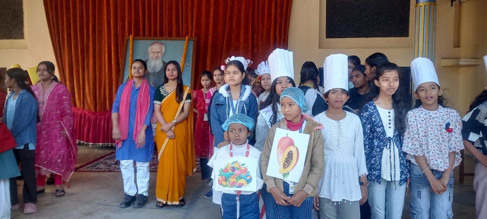 Hartmann Girls' High School in Digha Ghat, Patna