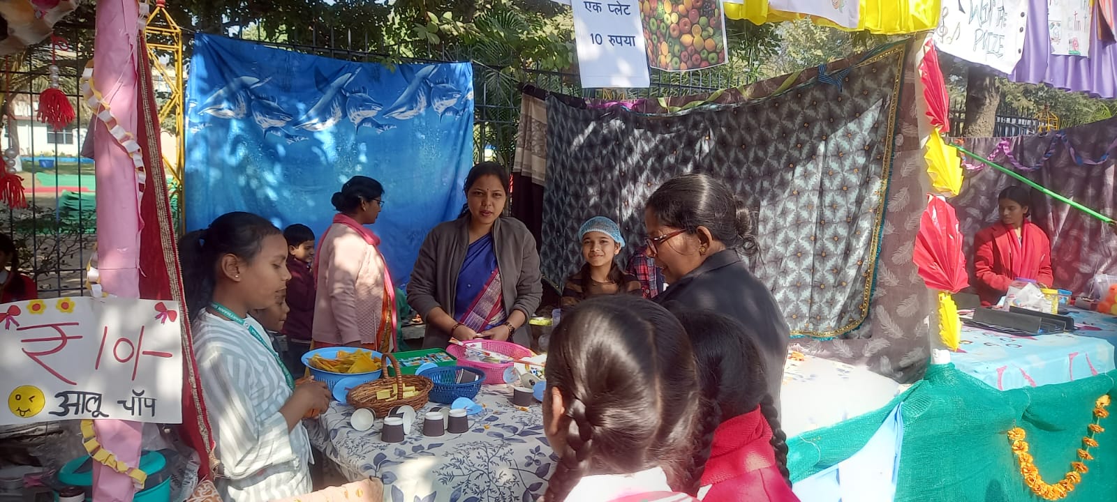 Hartmann Girls' High School in Digha Ghat, Patna