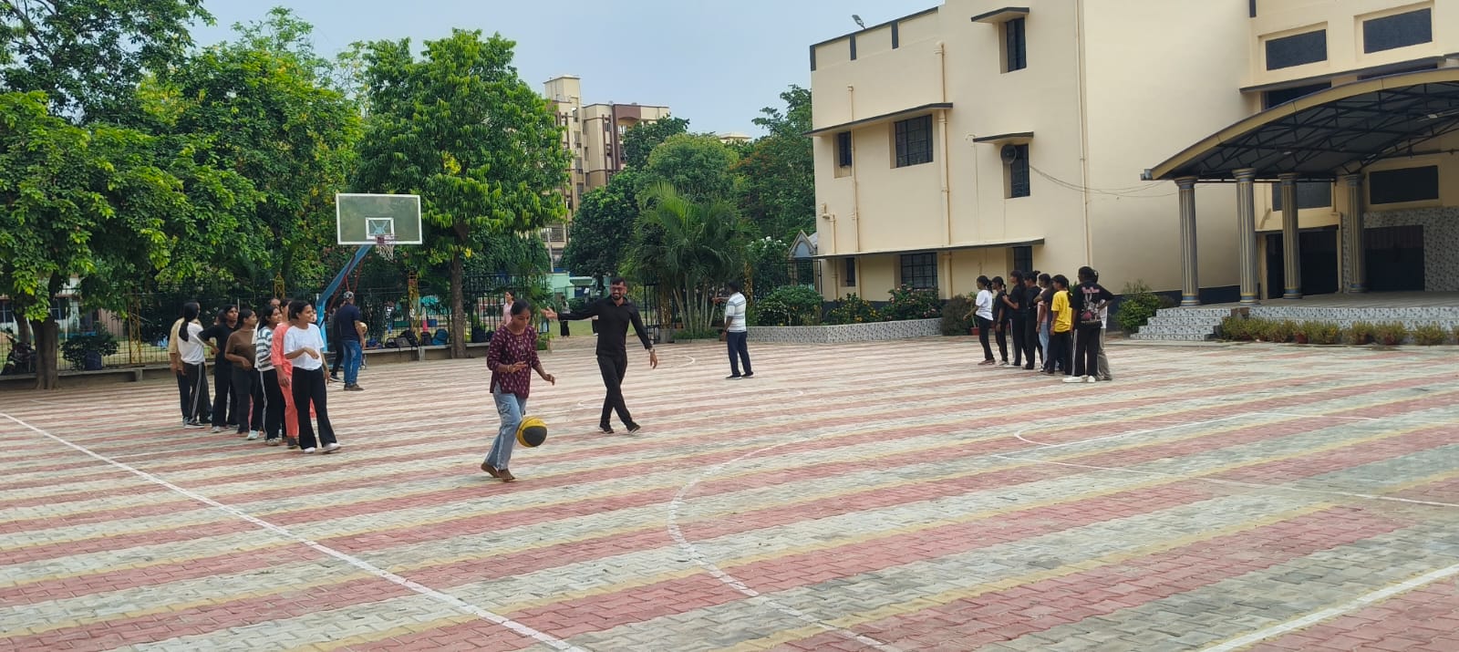 Hartmann Girls' High School in Digha Ghat, Patna