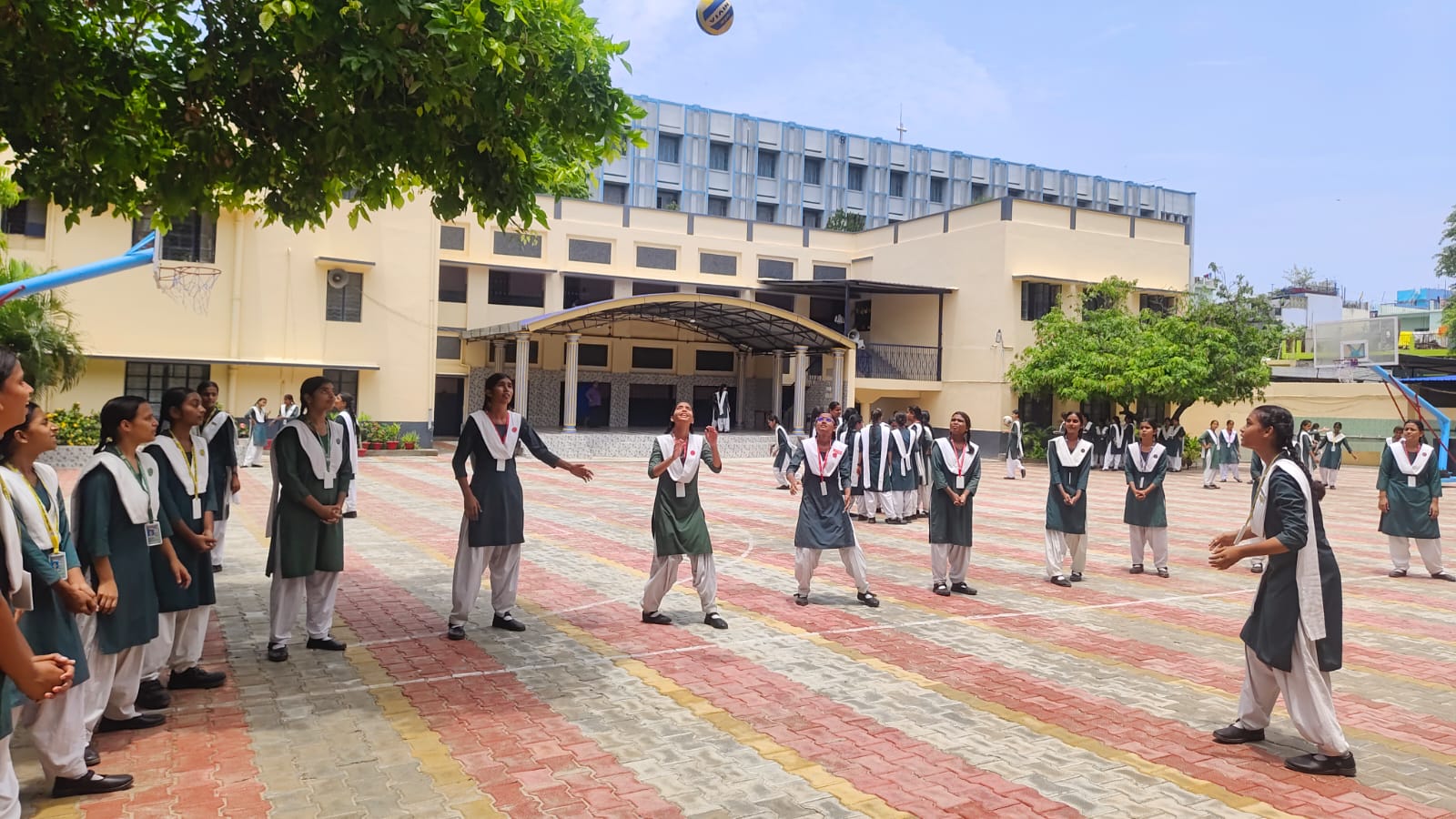 Hartmann Girls' High School in Digha Ghat, Patna