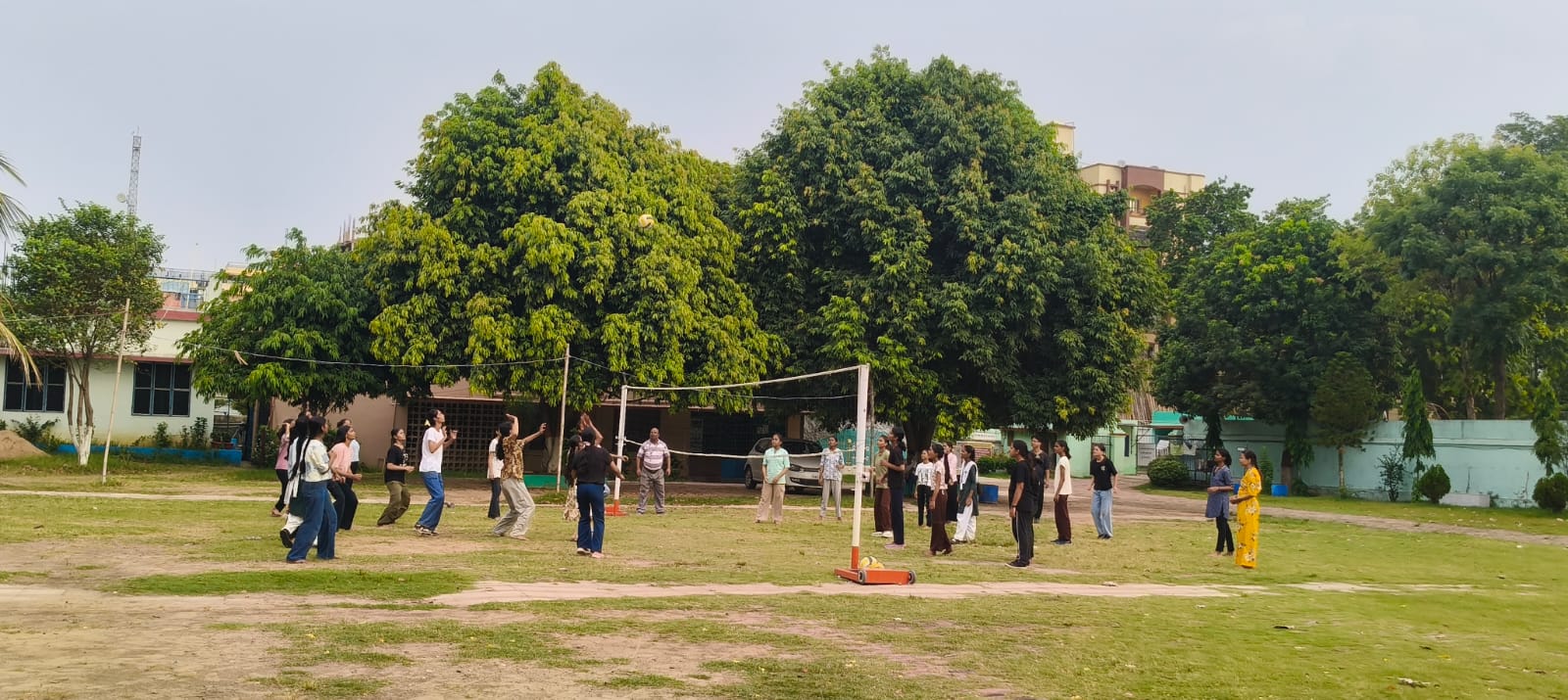 Hartmann Girls' High School in Digha Ghat, Patna