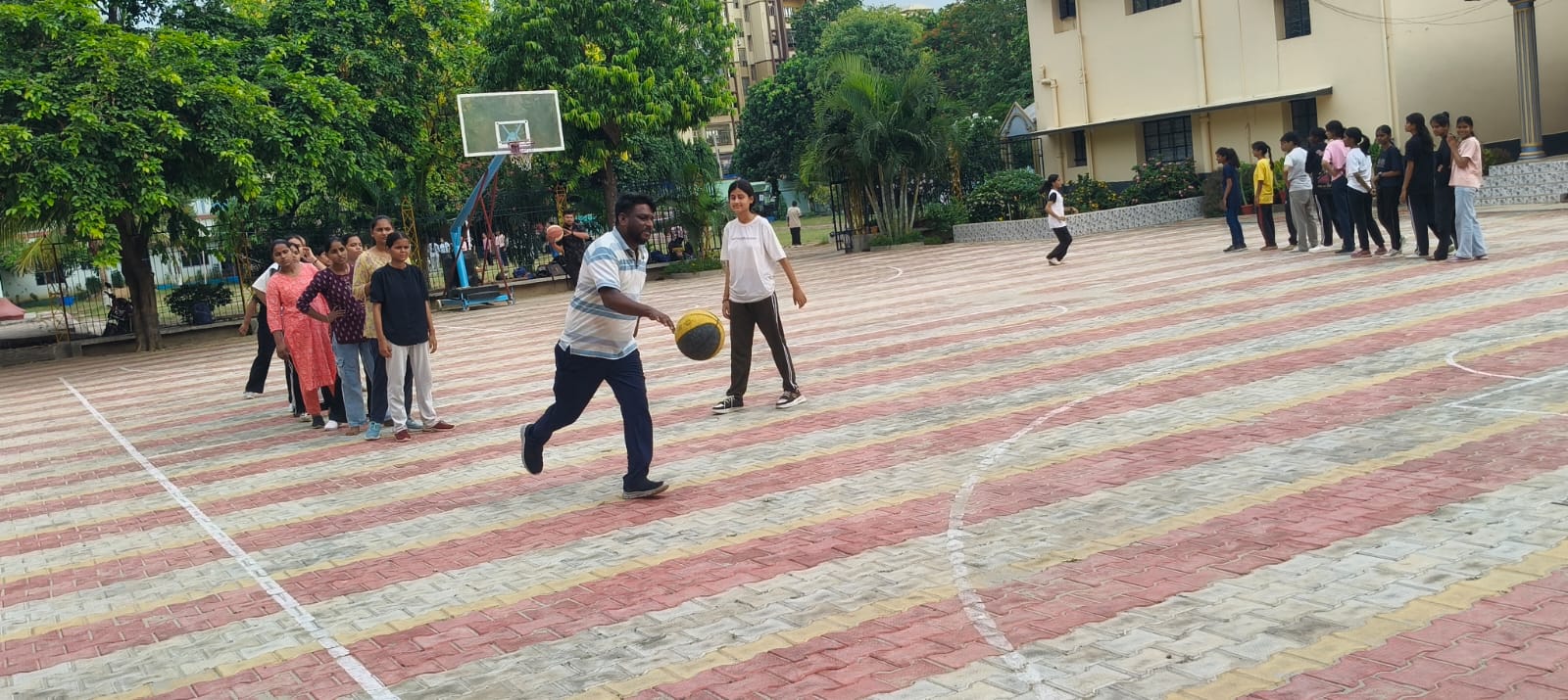 Hartmann Girls' High School in Digha Ghat, Patna