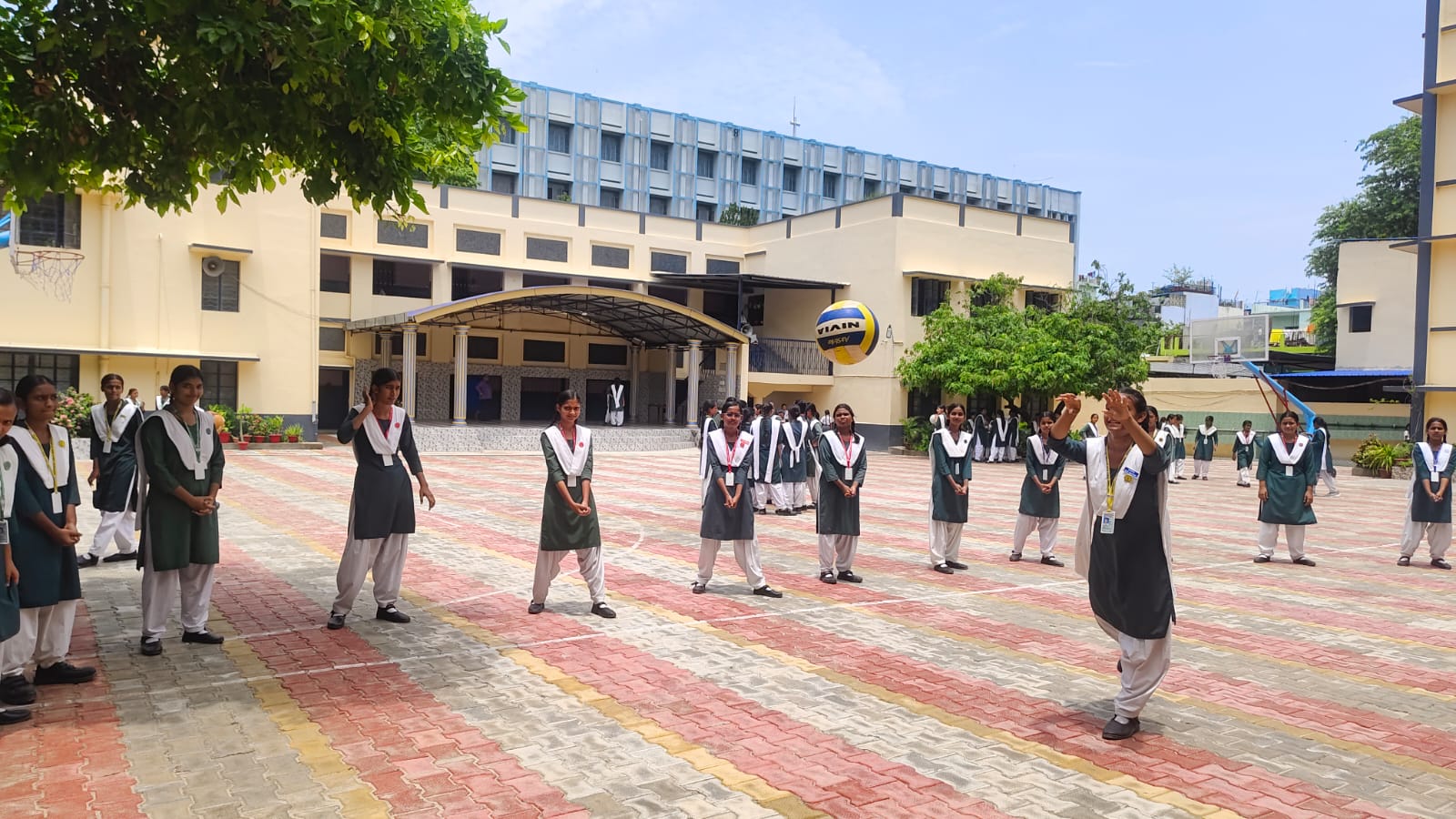 Hartmann Girls' High School in Digha Ghat, Patna