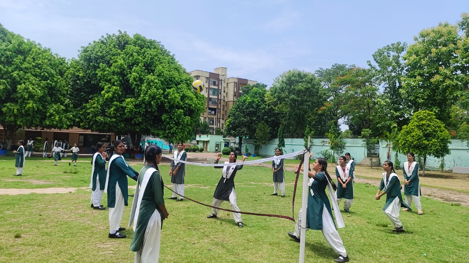 Hartmann Girls' High School in Digha Ghat, Patna