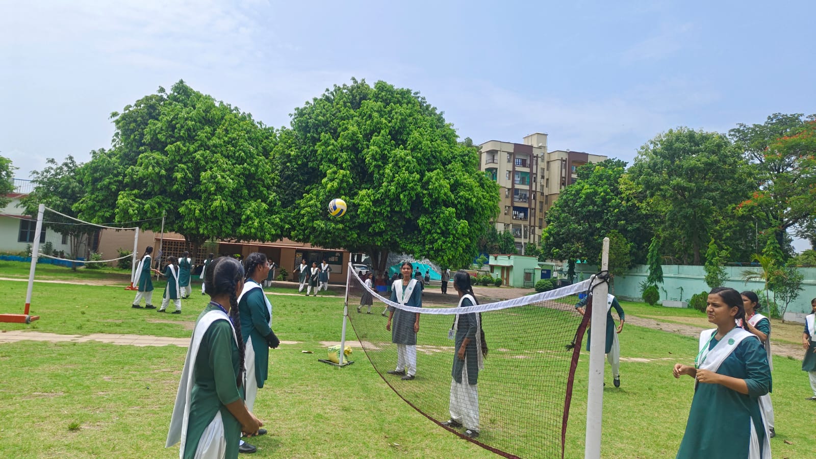 Hartmann Girls' High School in Digha Ghat, Patna