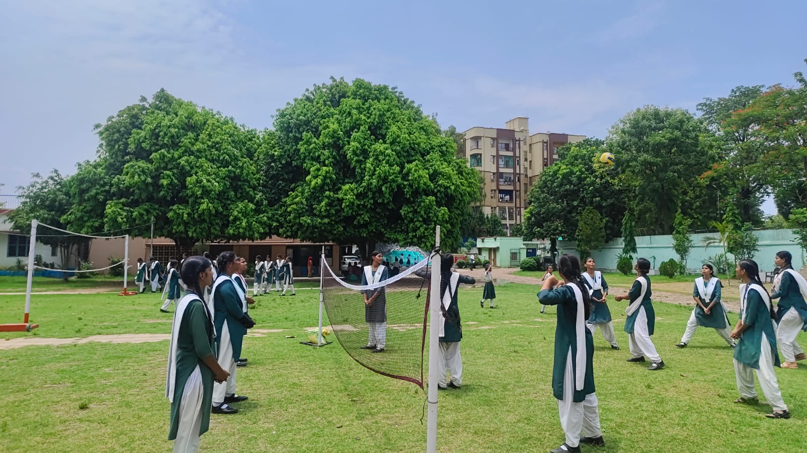 Hartmann Girls' High School in Digha Ghat, Patna