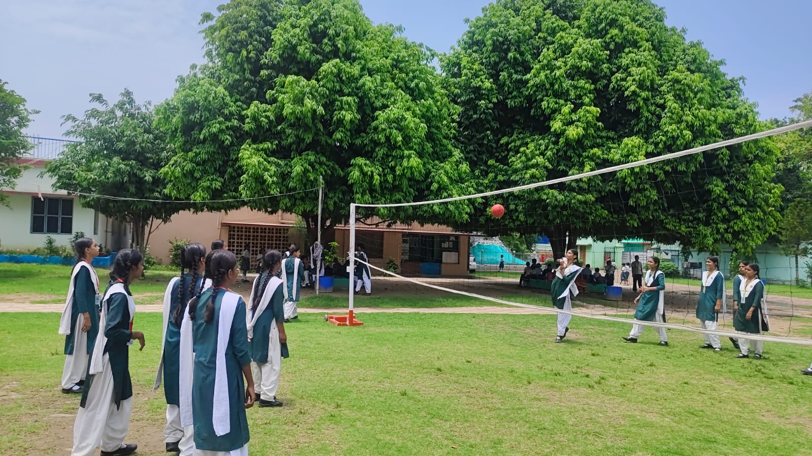 Hartmann Girls' High School in Digha Ghat, Patna