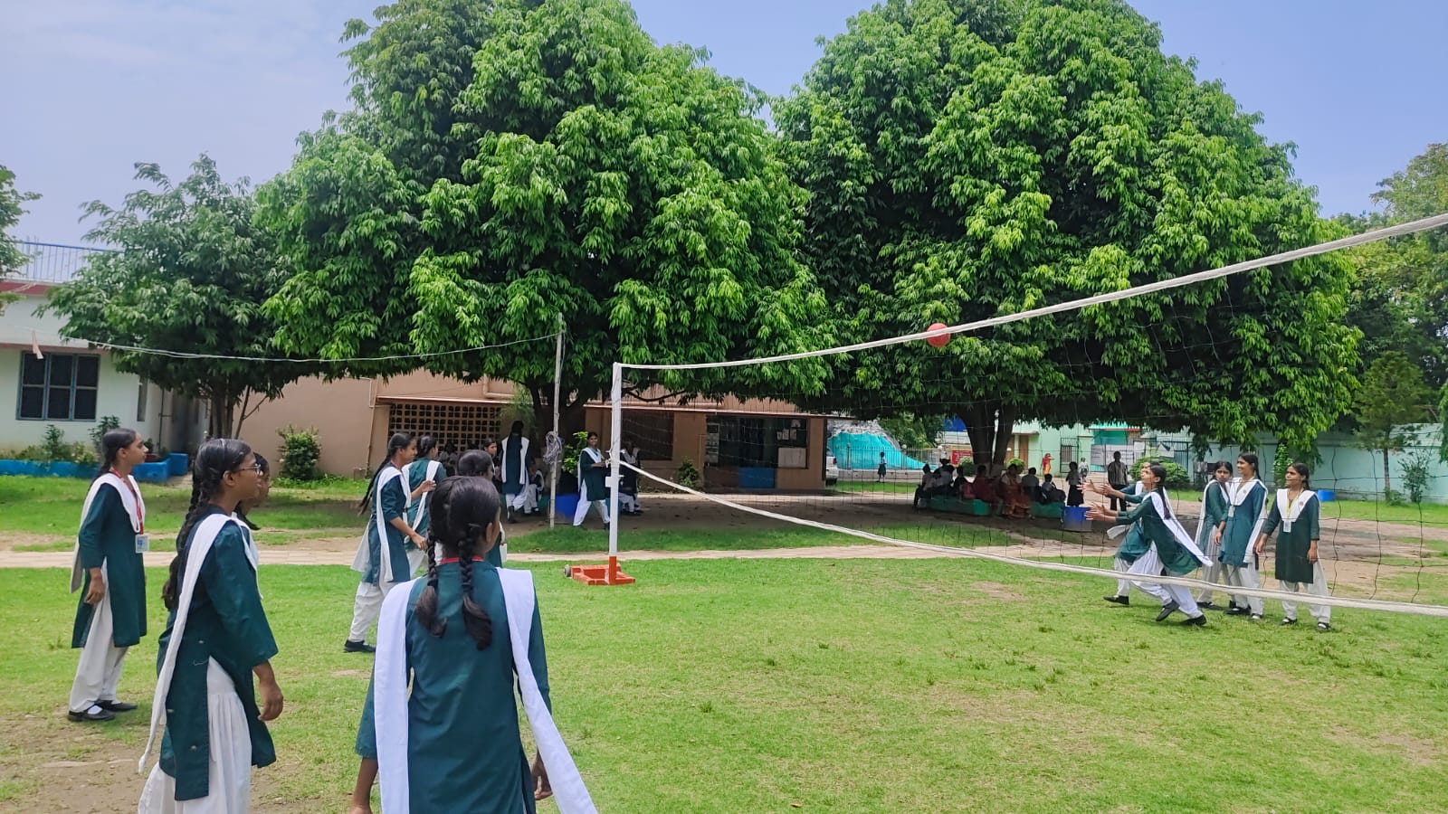 Hartmann Girls' High School in Digha Ghat, Patna