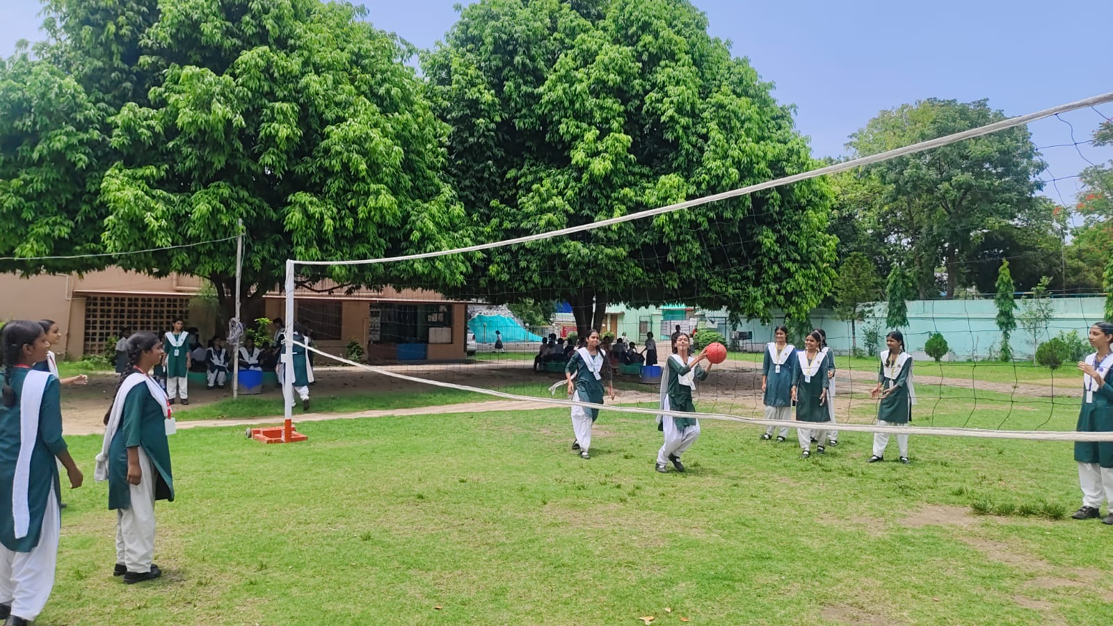 Hartmann Girls' High School in Digha Ghat, Patna