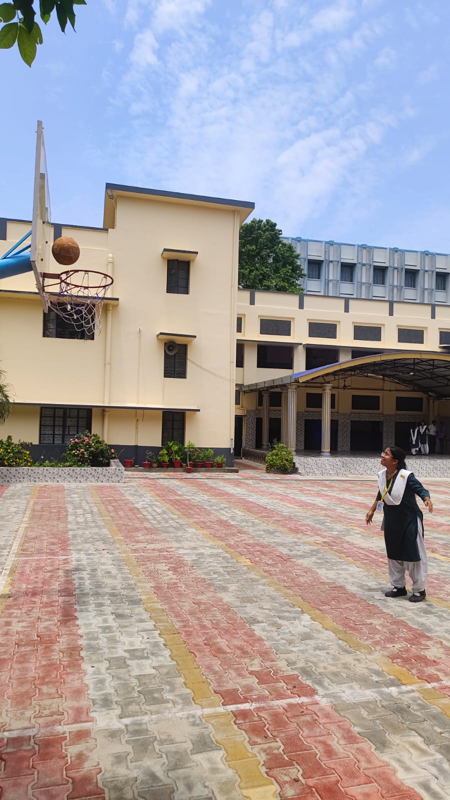 Hartmann Girls' High School in Digha Ghat, Patna