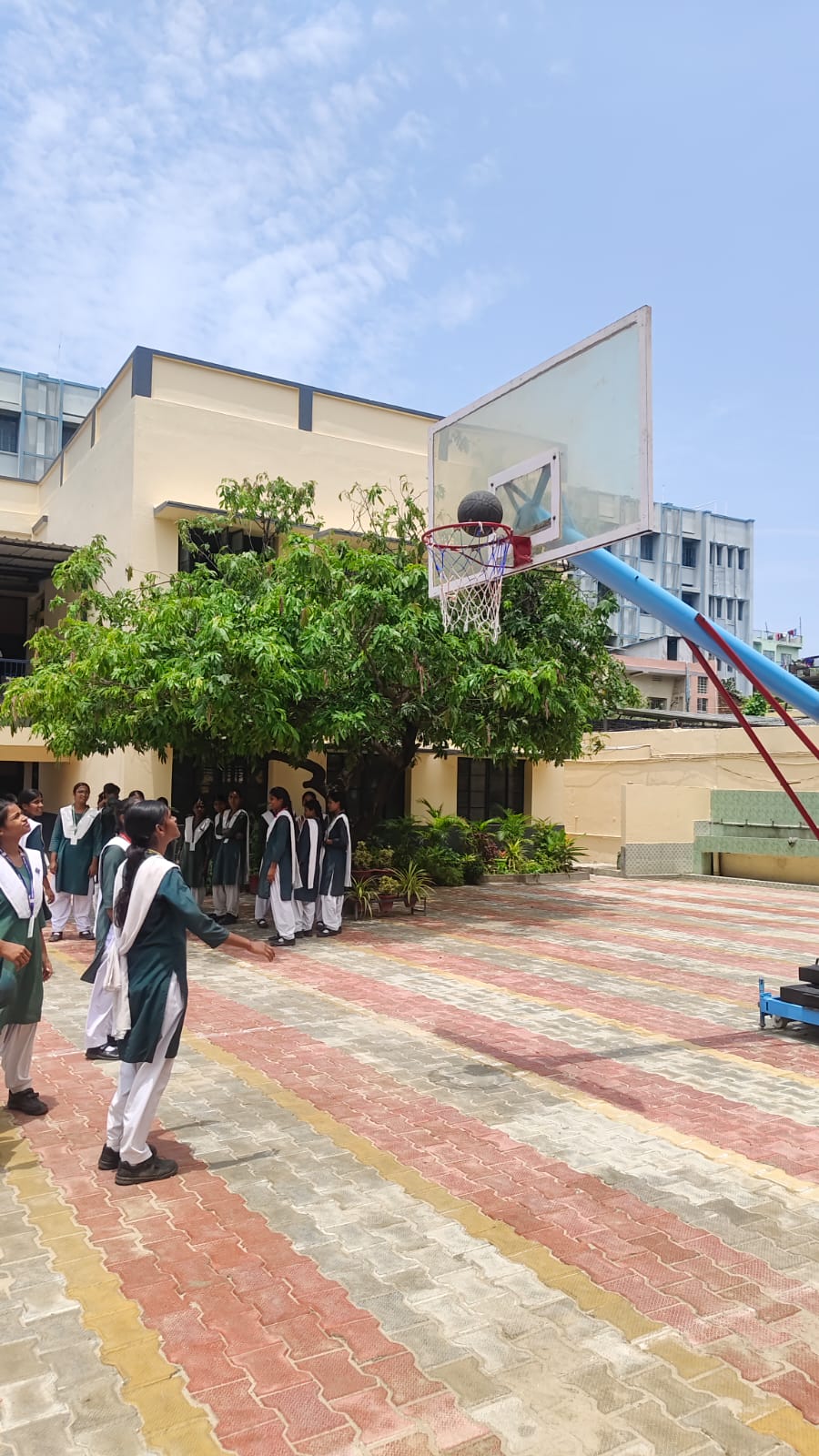 Hartmann Girls' High School in Digha Ghat, Patna