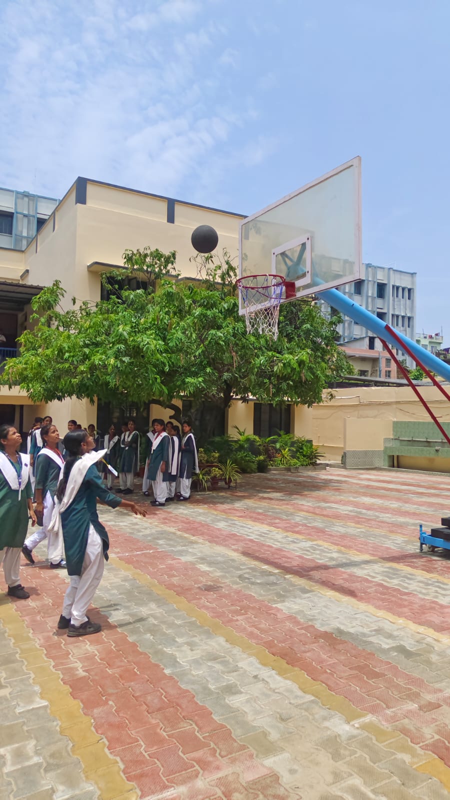 Hartmann Girls' High School in Digha Ghat, Patna