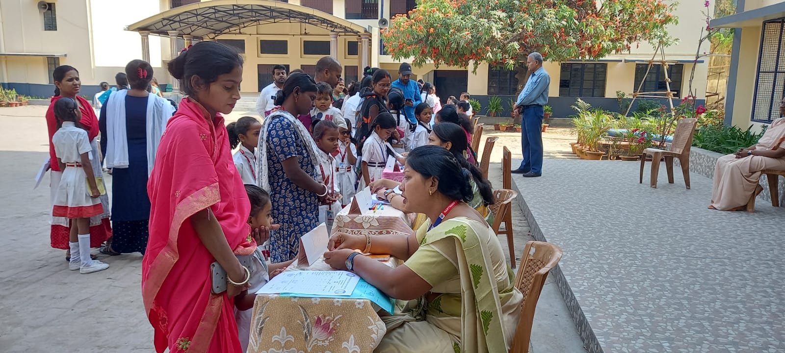 Hartmann Girls' High School in Digha Ghat, Patna