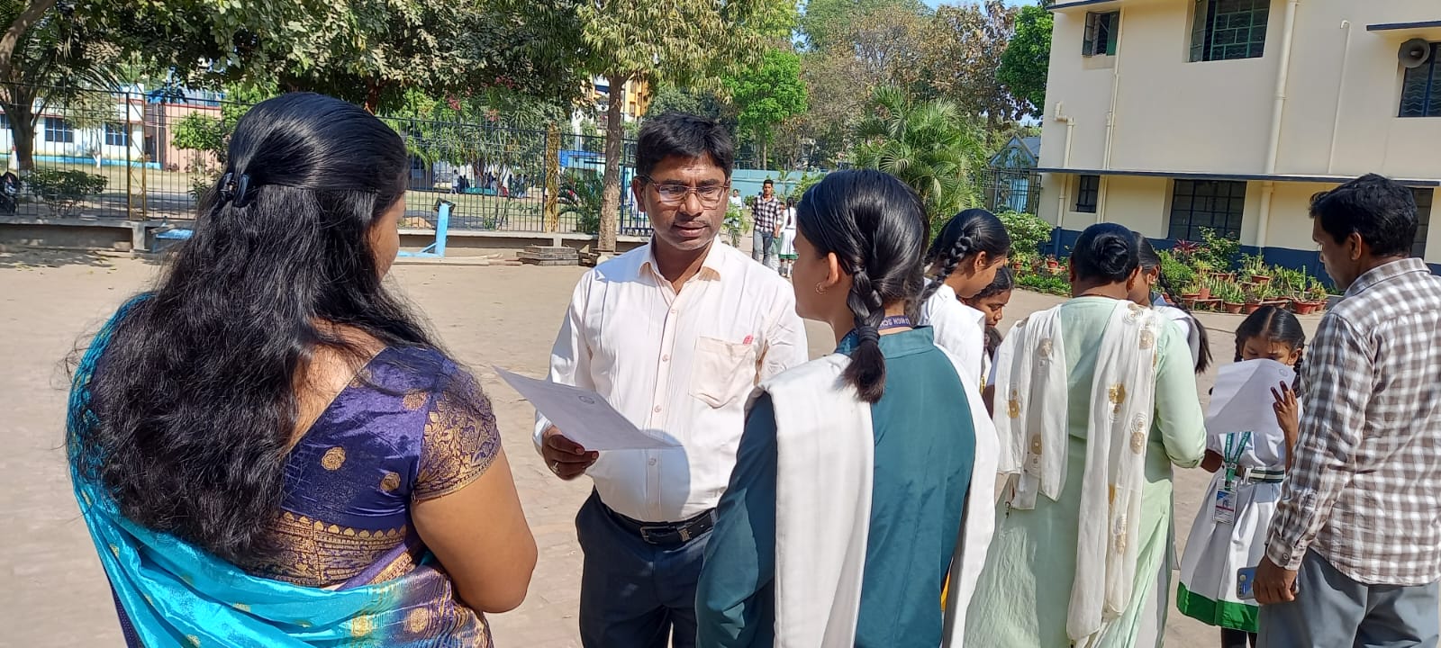 Hartmann Girls' High School in Digha Ghat, Patna