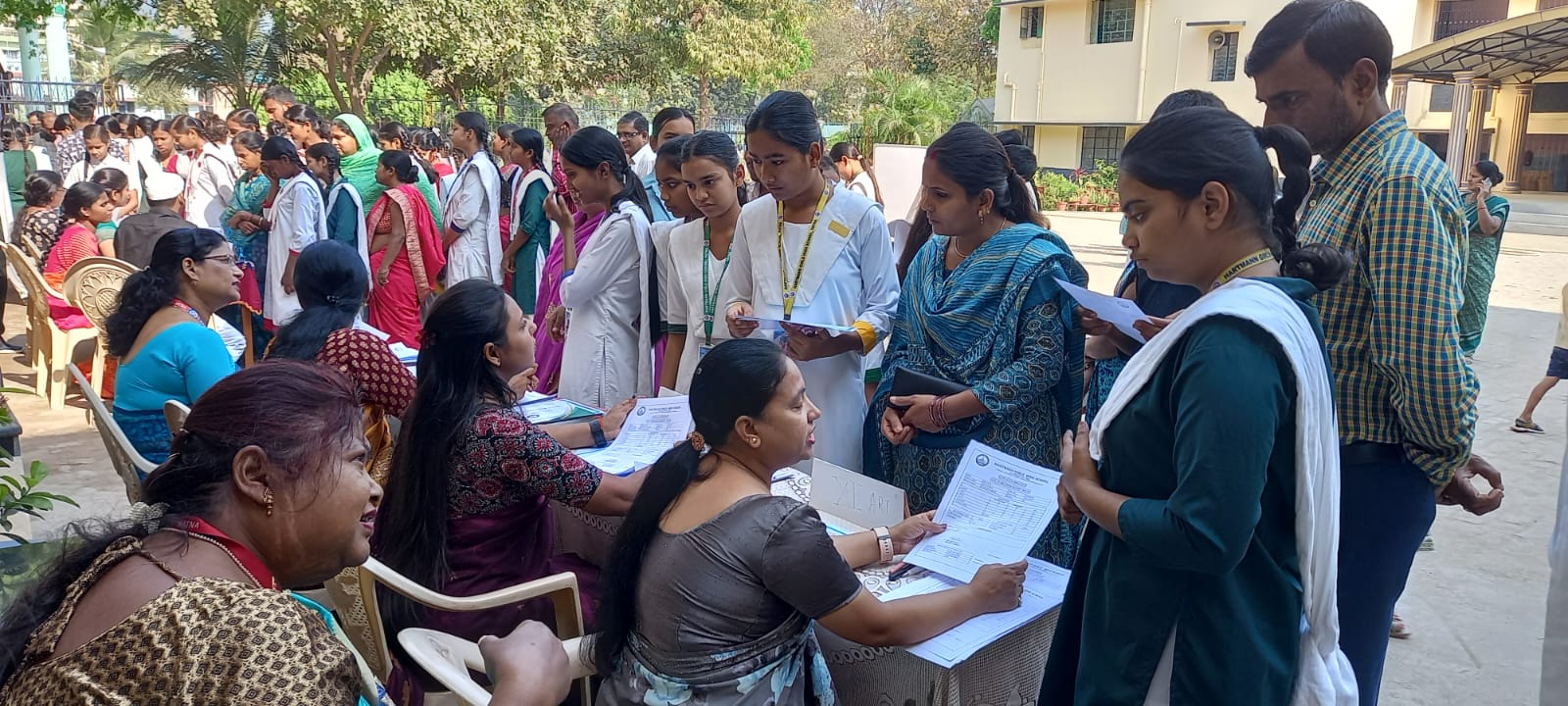 Hartmann Girls' High School in Digha Ghat, Patna