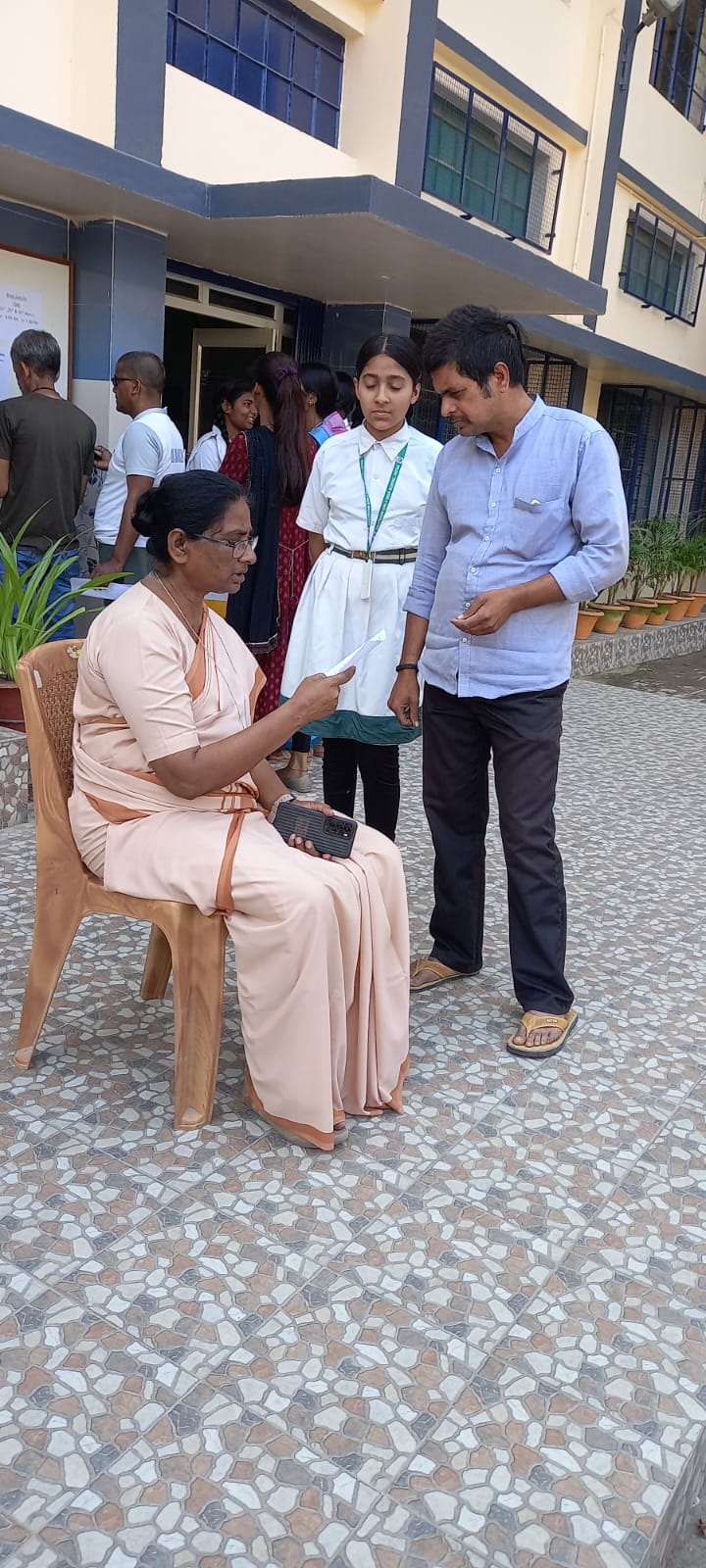Hartmann Girls' High School in Digha Ghat, Patna