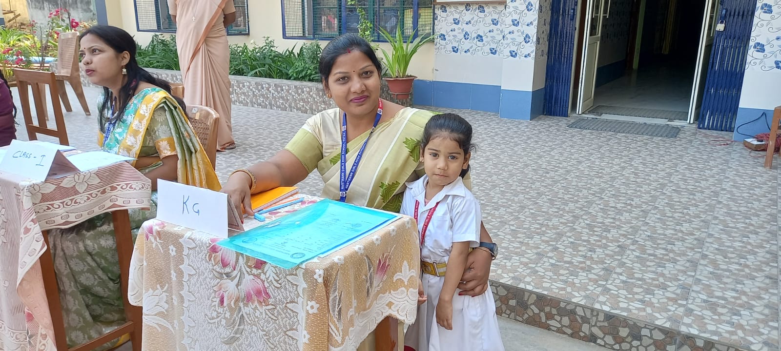 Hartmann Girls' High School in Digha Ghat, Patna