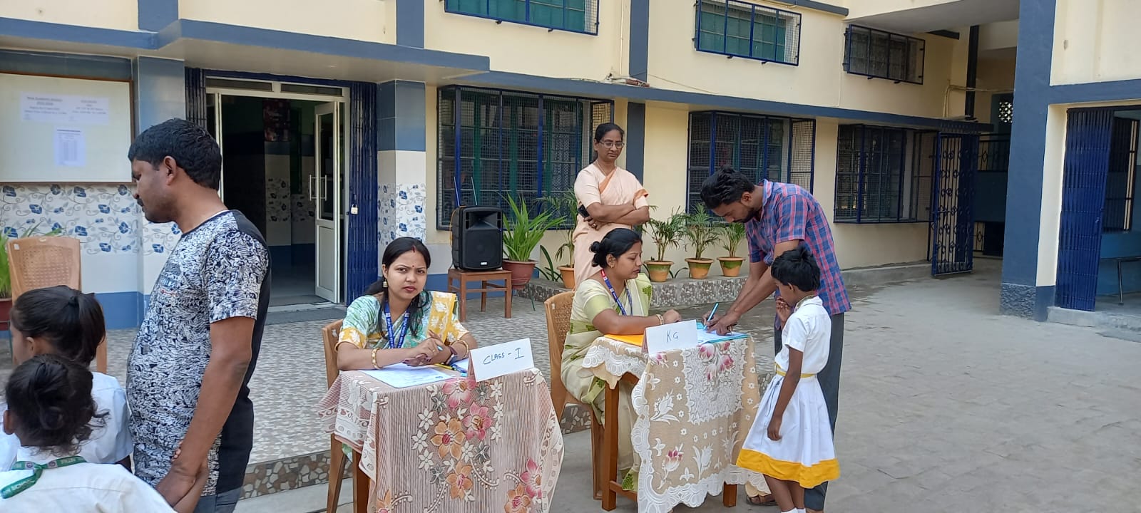 Hartmann Girls' High School in Digha Ghat, Patna