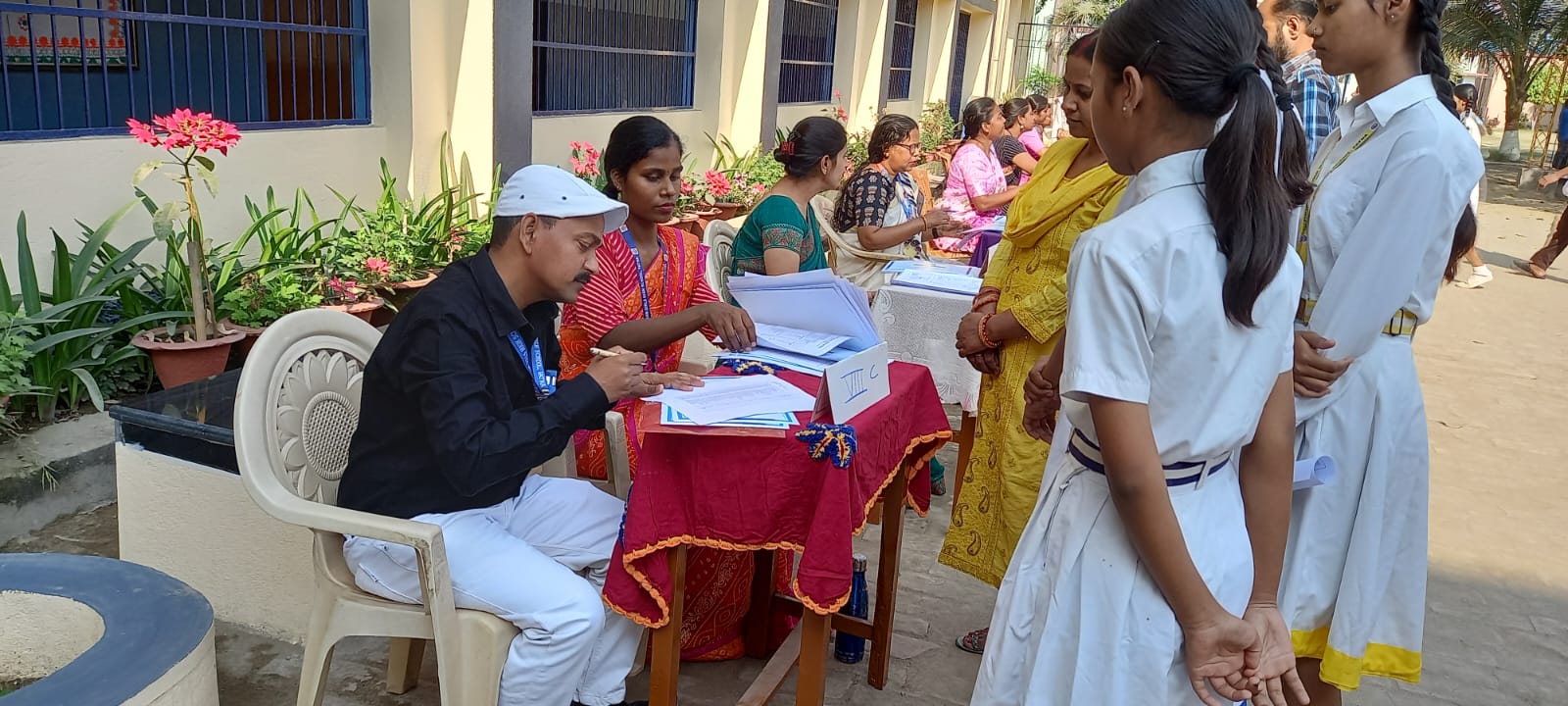 Hartmann Girls' High School in Digha Ghat, Patna
