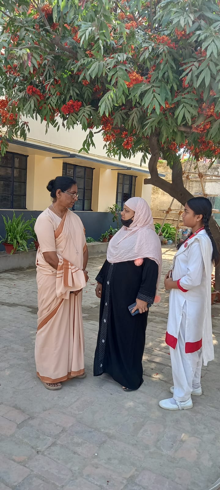 Hartmann Girls' High School in Digha Ghat, Patna