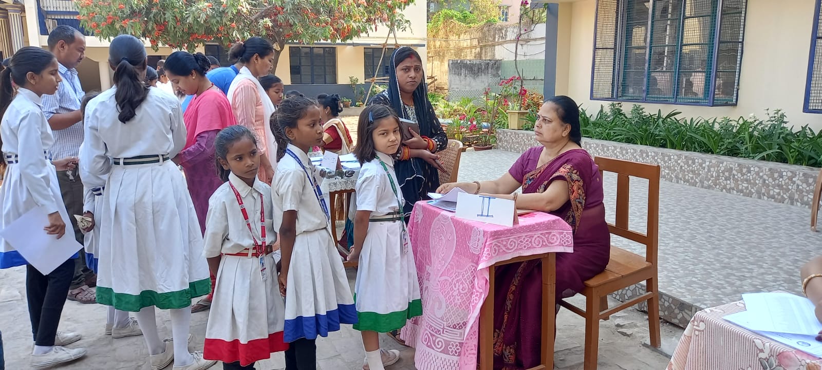 Hartmann Girls' High School in Digha Ghat, Patna