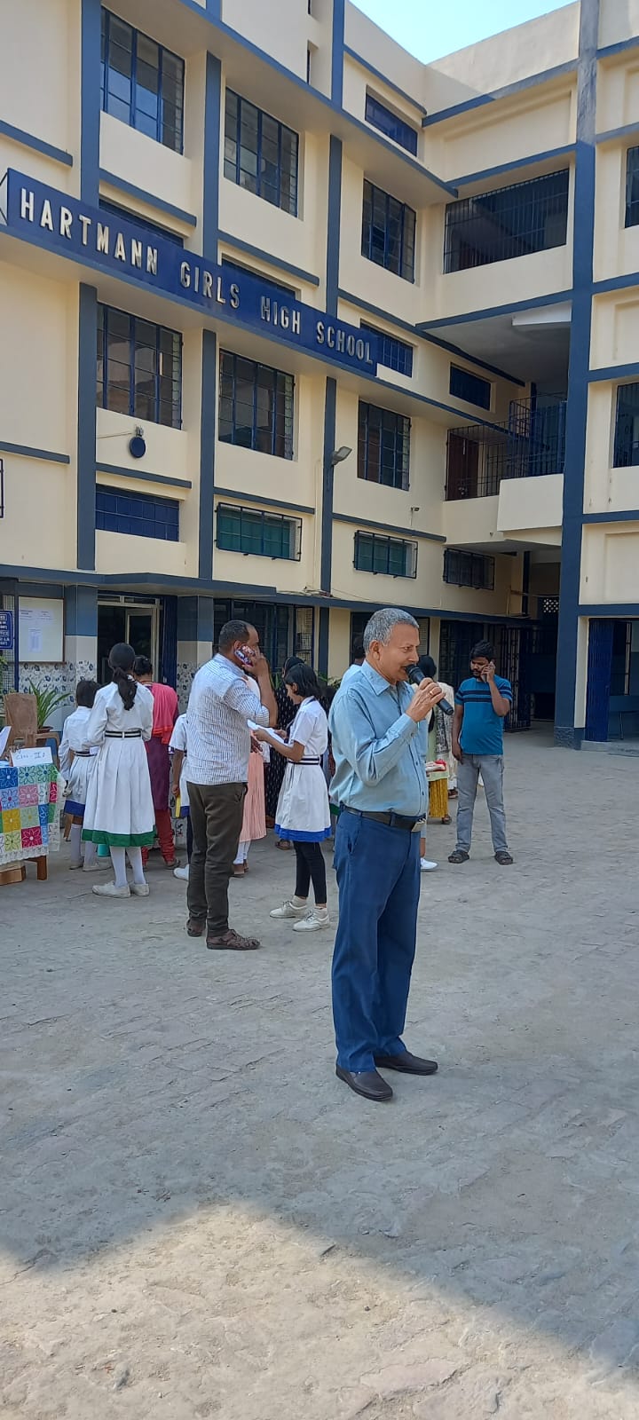 Hartmann Girls' High School in Digha Ghat, Patna